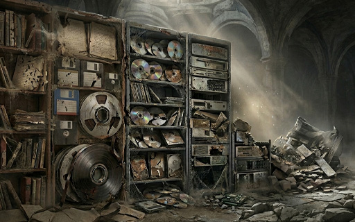 The Persistence of Data